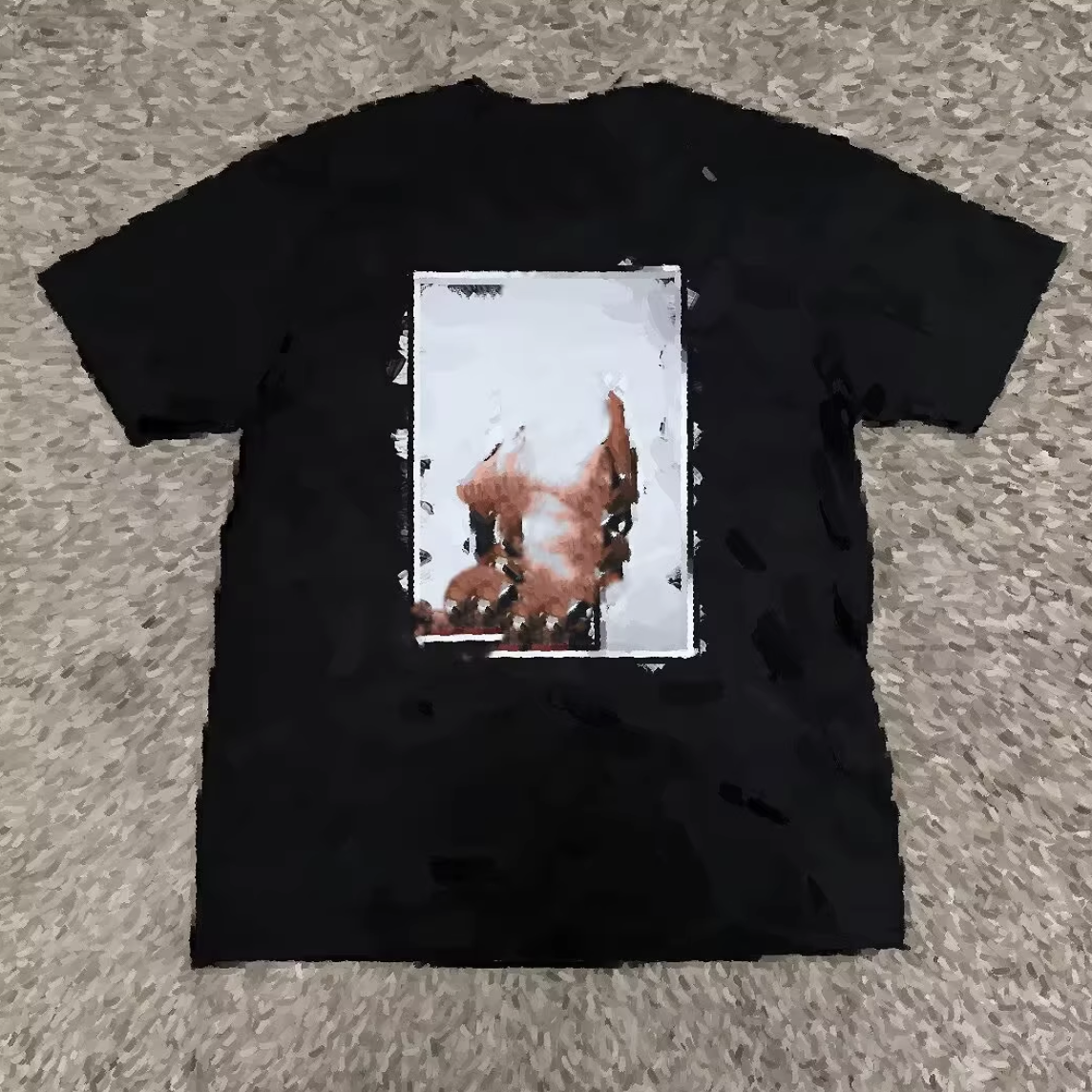 thumbnail for play personalized short sleeves black and white