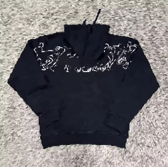 thumbnail for A-style black sweatshirt