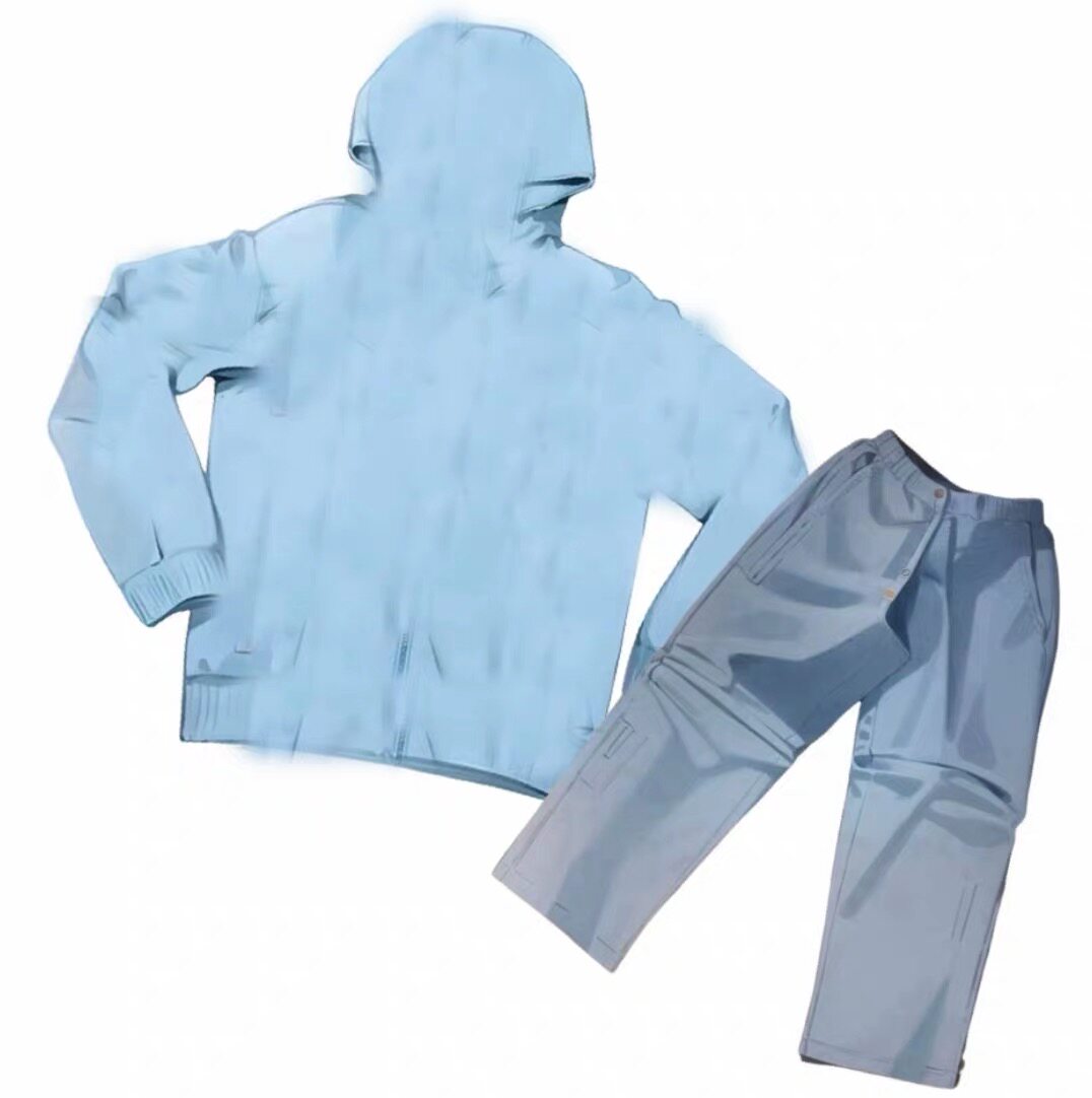 thumbnail for Sports suits are personalized to customize the same style for men and women