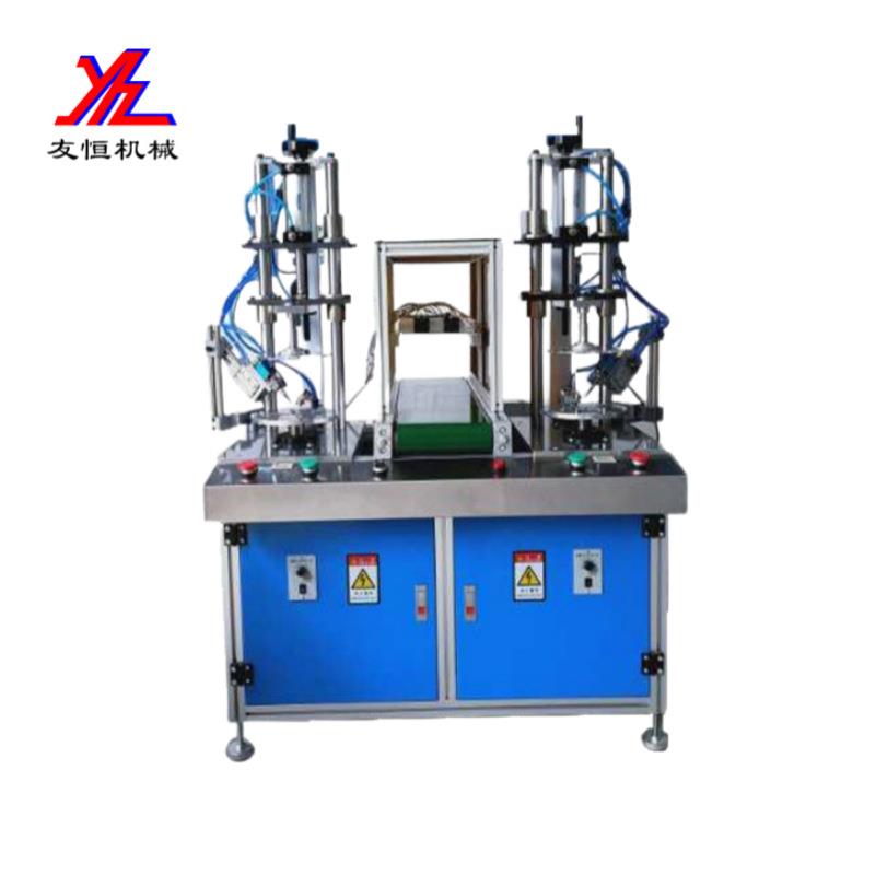 吸塑盖圆筒封底机质量好食品用塑胶圆型筒成型机速度快粘底机