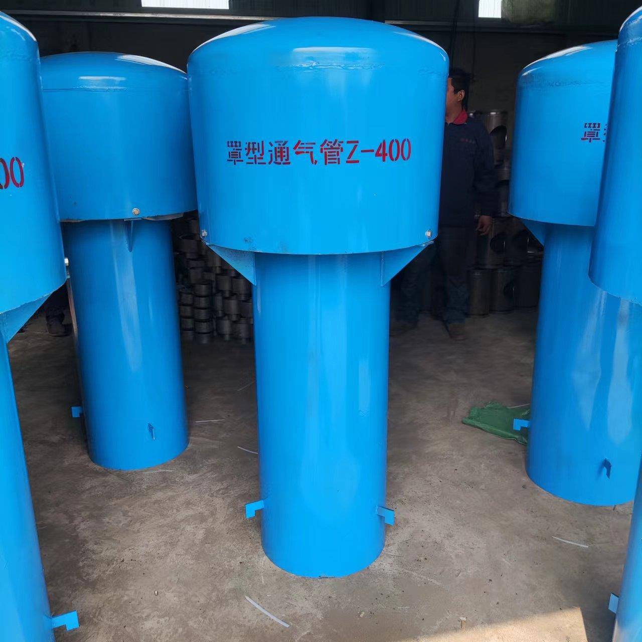 罩型通气帽水池罩型通气帽厂家02S403-103不锈钢罩型通气帽