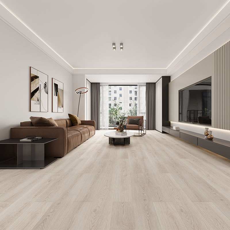 spc石塑地板锁扣防水7.5mm静音垫 8mm卡扣式卧室家用环保防水石晶