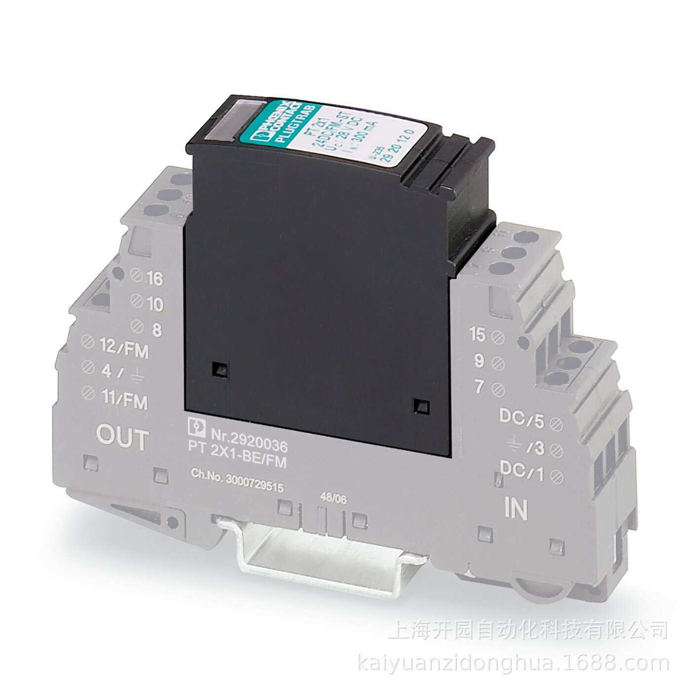 3类电涌保护设备 - PLT-SEC-T3-230-FM-PT 2907928电工电气防雷器