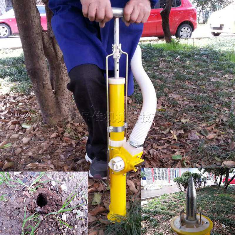 生产销售背负式电动施肥器追肥器玉米大豆施肥播种机手动追肥机