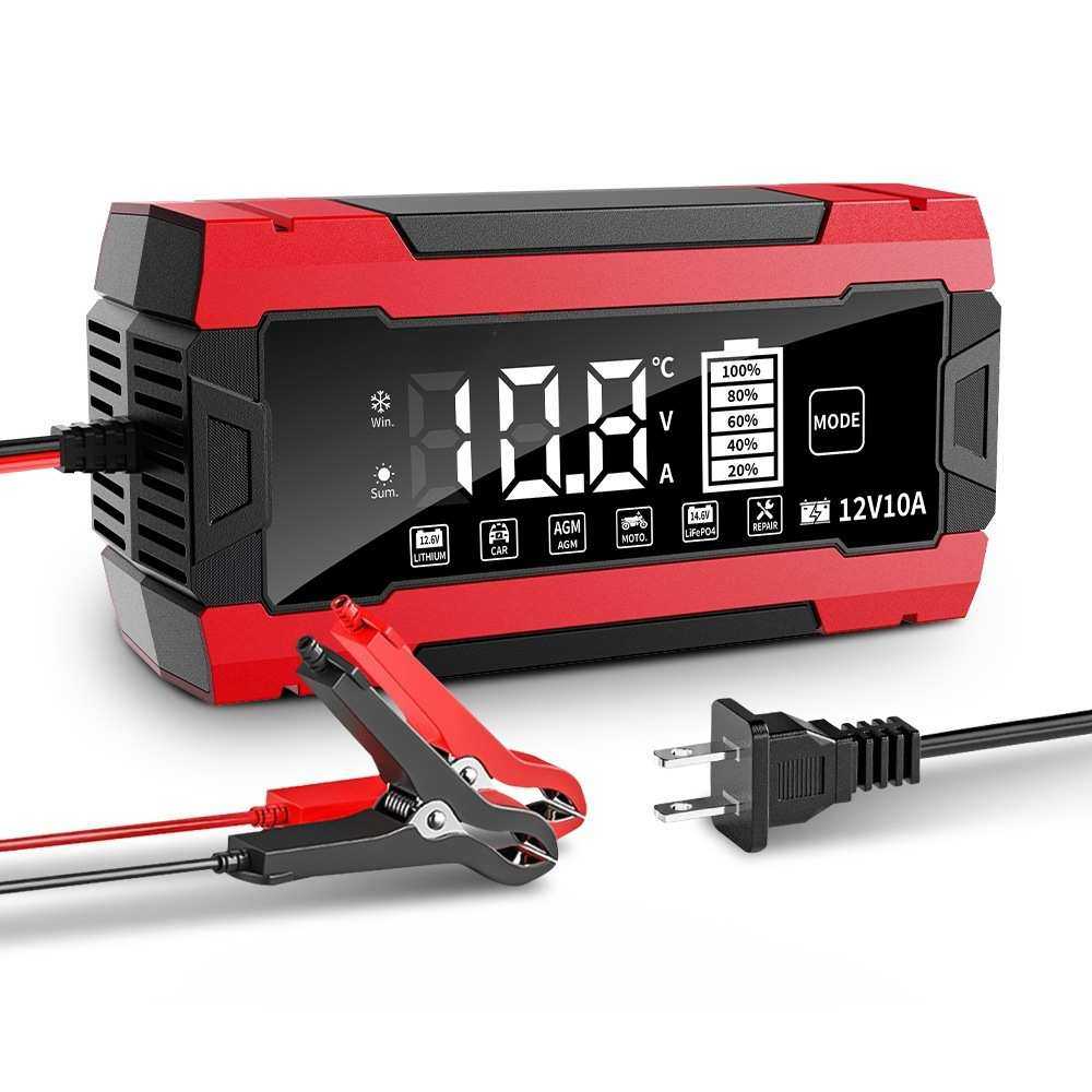 14.6V10A铁锂电池充电器12.6V10A电充电器12v铅酸电瓶充电器12伏