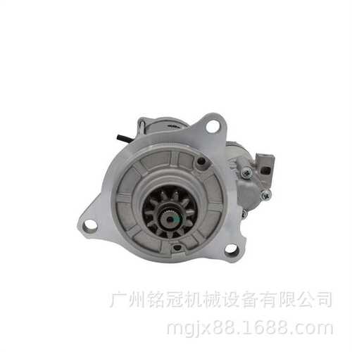 三一SY550H SY650H SY750H 6WG1发动机启动马达 挖掘机配件