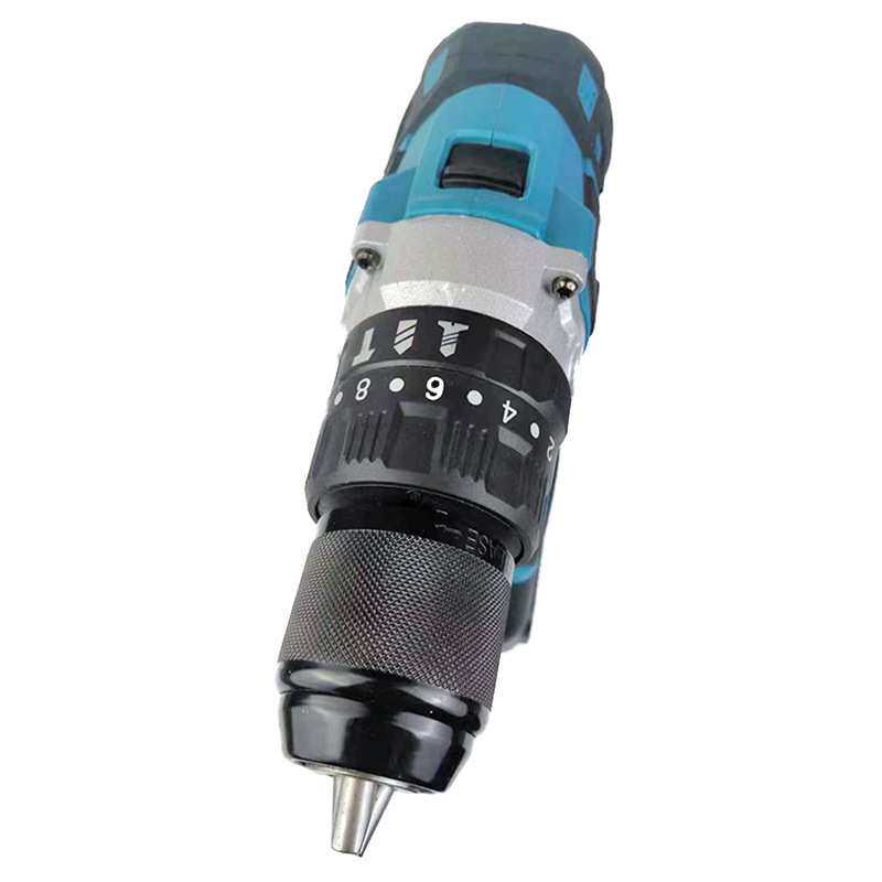 牧田款手电钻锂电池大功率无刷冲击钻充电手电钻家用两用套装