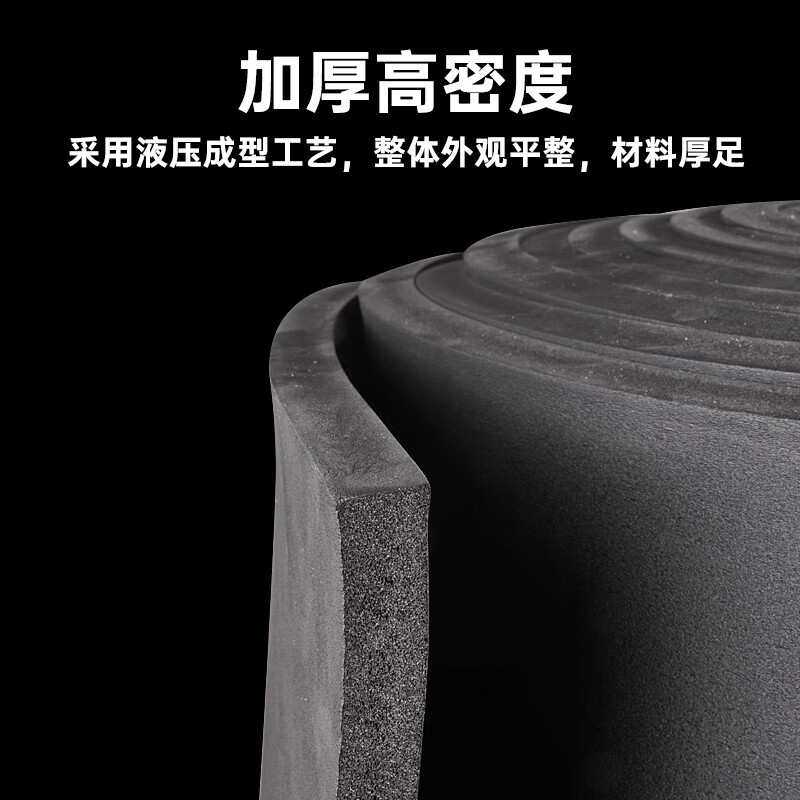 保温隔热棉屋顶楼顶隔热材料耐高温铝箔保温棉阳光房隔热板橡塑棉