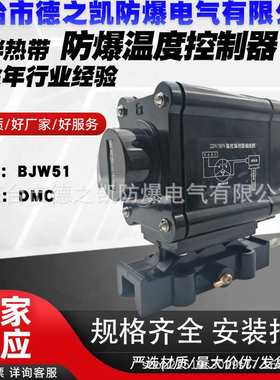 BJW51防爆电热带伴热带专用防爆温度控制器220V/380V可调温