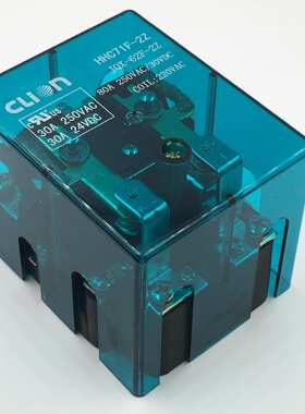 欣大 clion大功率继电器 JQX-62F/2Z AC220V 80A HHC71F-2Z DC24V