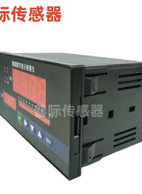 XMT-19103智能单屏双数显控制仪 数字显示报警仪 压力液位显示表