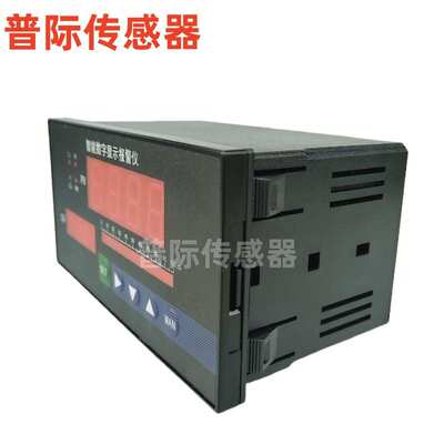 XMT-19103智能单屏双数显控制仪 数字显示报警仪 压力液位显示表