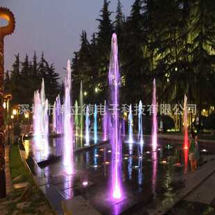 吕梁市平度市矩阵音乐喷泉广场呐喊泉设备设计制作安装大型户外