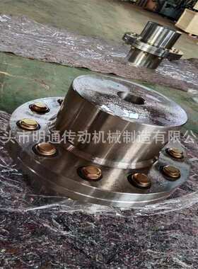 FCL-55弹性柱销联轴器 ZL9尼龙棒弹性齿式连轴器 HL泵联轴节