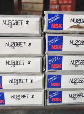 NSK RN206M 日本进口轴承 RN 207 208 209 210 211 212 213 214 2