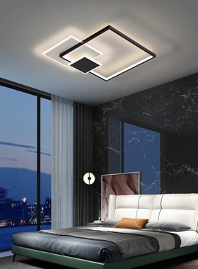 卧室灯简约现代大气led吸顶灯2025年新款创意北欧合集灯具房间灯