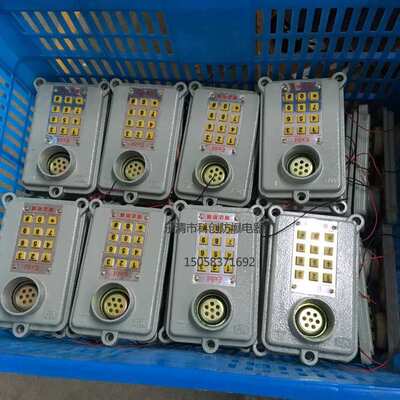 铝合金按键防爆电话机 直通对讲电话机 防爆直通电话KTT103