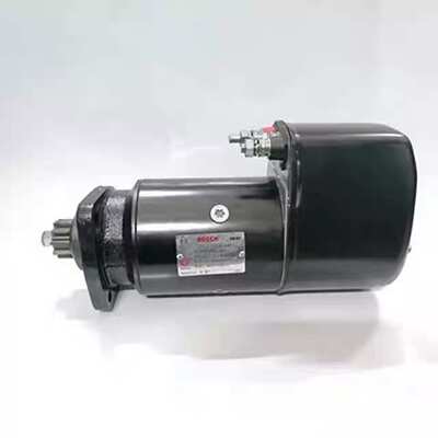 潍柴斯太尔柴油机 老式起动机马达WD61509 QD2745 612600090210