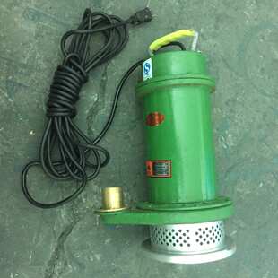 厂家供应全铁壳QDX6-18-0.75kW单相潜水电泵抽水机清水潜水电泵