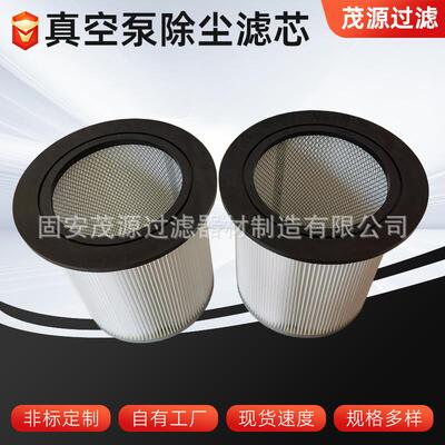 真空泵除尘滤芯HDSL-5TN2-003空压机滤芯过滤器不锈钢空气滤芯