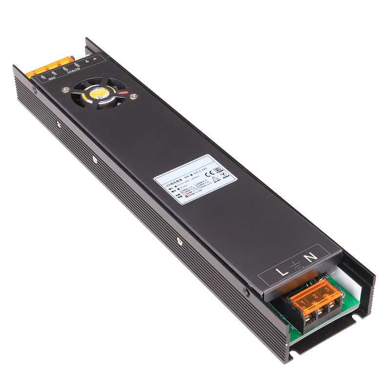 12V60W DALI数字模拟调光网状恒压可调驱动  LED灯带