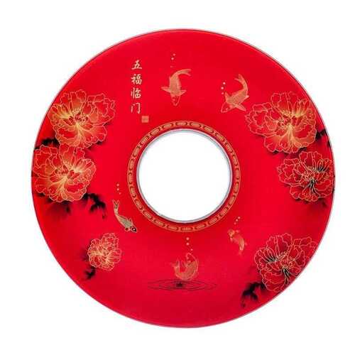 烤火炉不锈钢桌面柴火炉防爆玻璃桌面板家用取暖炉子单面板平转炭 - 封面