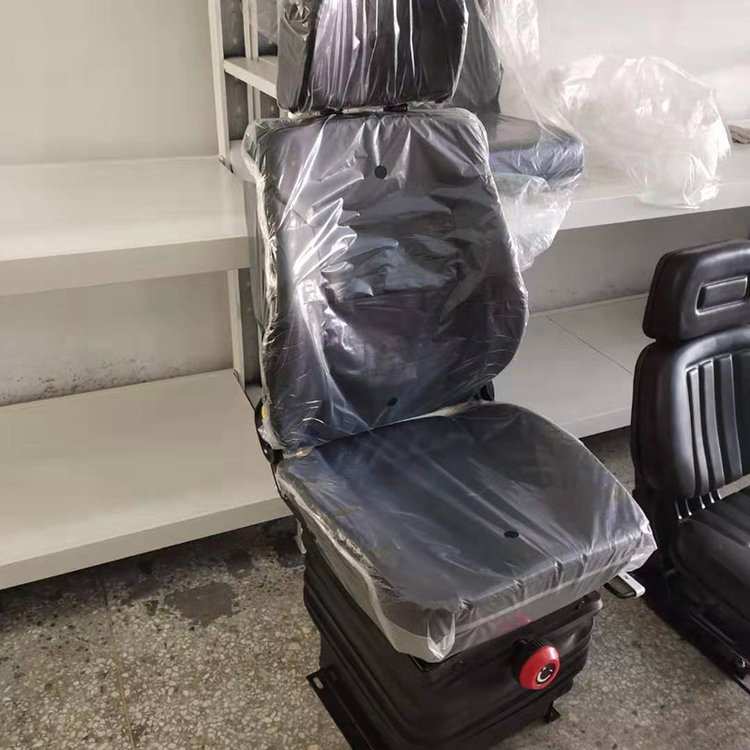 压路机坐垫靠背工程机械配件 舒适装载机座椅 挖机械座