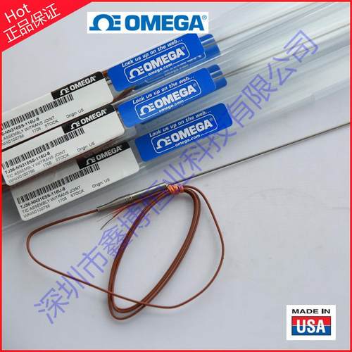 1.5mm铠装K型带引线热电偶TJ3-CAXL-M15U-300,TJ36-CAIN-116U-6