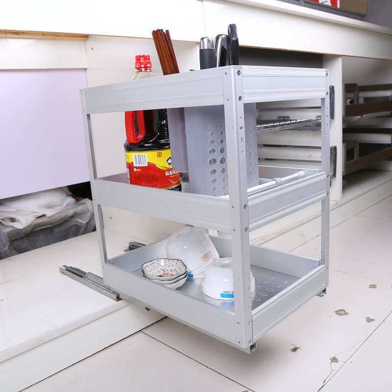 现货不锈钢方管拉篮橱柜拉篮304不锈钢无焊接整体拉篮,3C数码配件,USB灯,淘宝优惠券,粉丝福利购,淘宝优惠卷