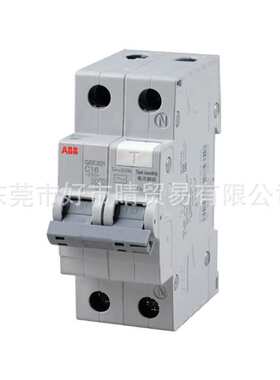 ABB微型漏电保护器家用开关总闸3P C6 C10 C25 C40 C50 C63