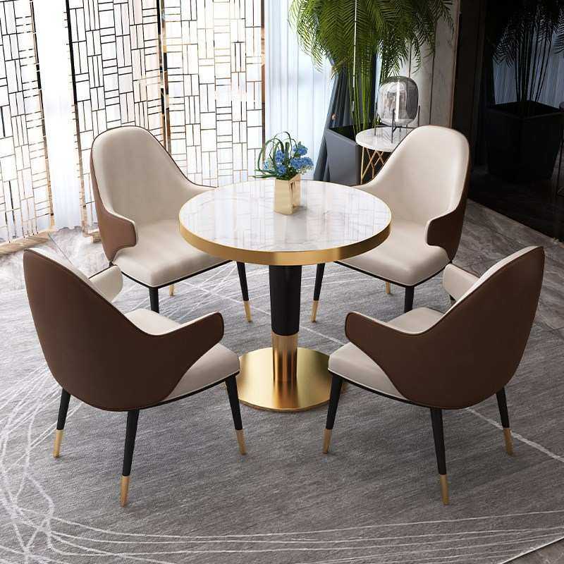 奶茶店洽谈桌椅组合 现代售楼处接待沙发椅办公会客沙发一桌四椅,3C数码配件,USB灯,淘宝优惠券,粉丝福利购,淘宝优惠卷