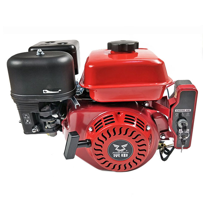 重庆联龙152F四冲程汽油机发动机打药喷雾泵2.5匹马力154型4.5HP