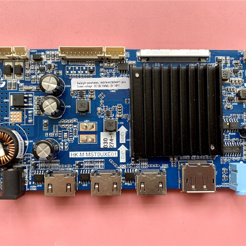 松人SONGREN T270LG(4k)显示器 主板HK.M.MST9UXE01  驱动板