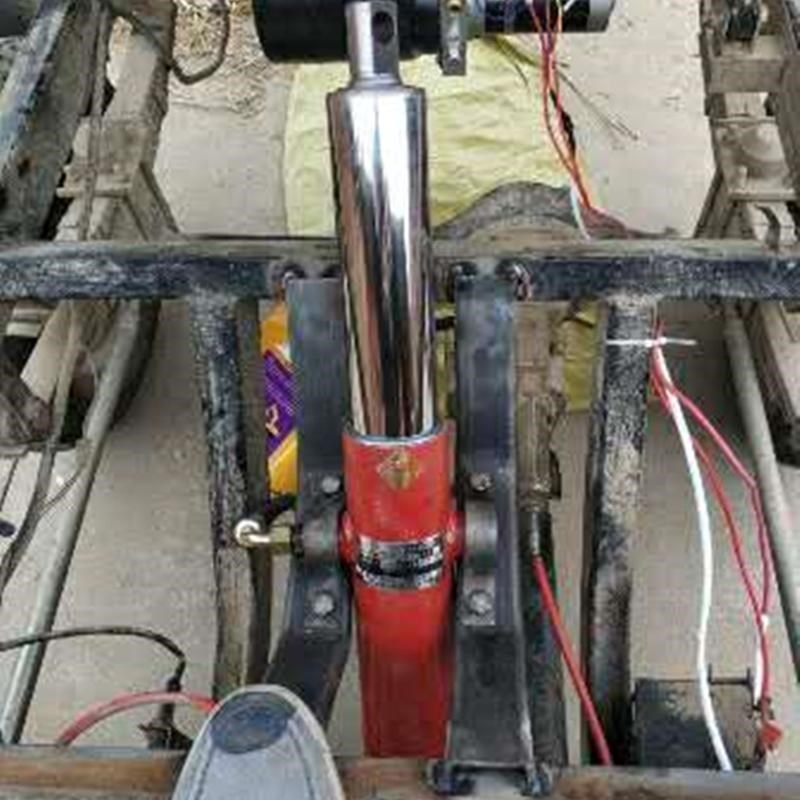 改装摩托电动三轮车液压翻斗自卸燃油垃圾环卫车全套配件12V60V