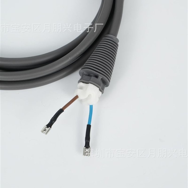 适用戴森吹风机欧规电源线英规电线2.7米港版欧标足1平方电源线