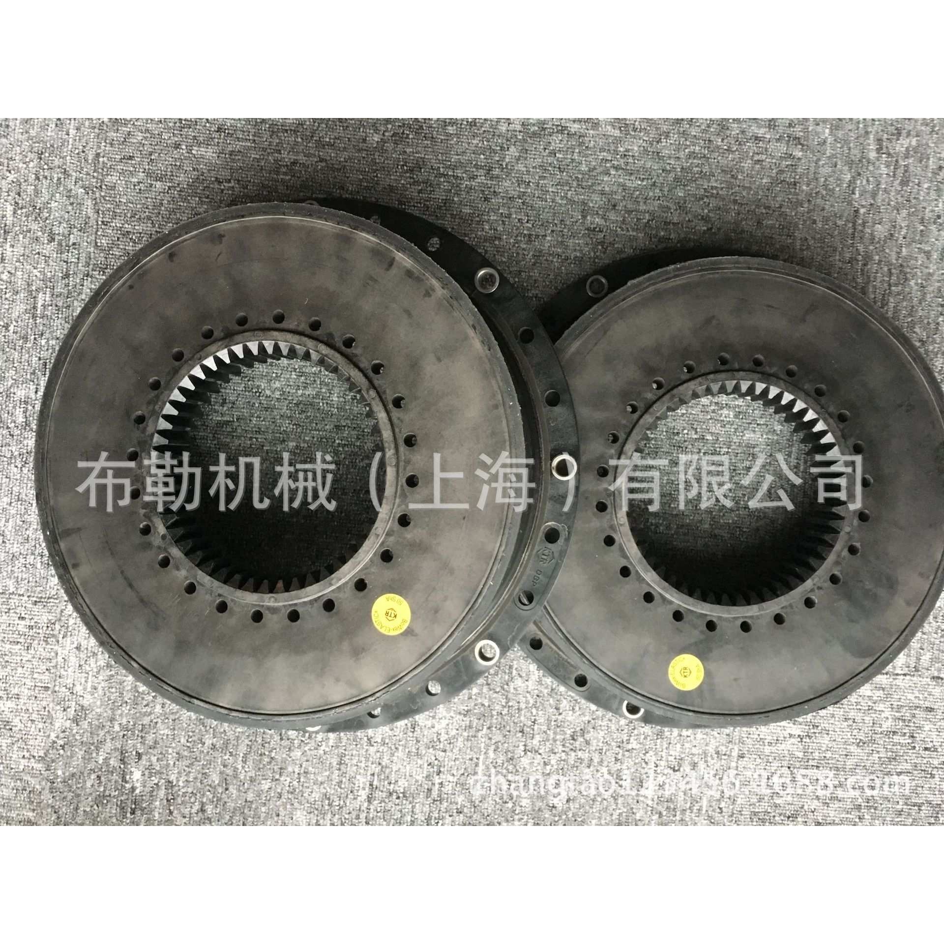 KTR德国BoWex-ELASTIC 48HE 65Sha(Shore A)橡胶盘上海开天传动