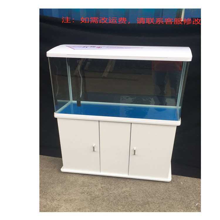 厂家 九隆星鱼缸柜子水族箱简易中小型储物地柜时尚美式木柜
