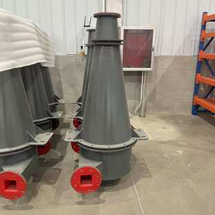 聚氨酯旋流器矿山沙场水力沉沙嘴泥沙过滤器洗煤厂固液分离旋流器