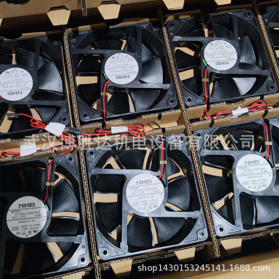 4715KL-04W-B20 美培亚NMB机箱风扇12V 0.52A 120*120*38MM