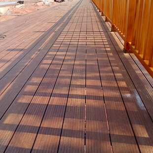 现代简约户外重竹地板实力厂家直销户外防腐竹油漆面木地板