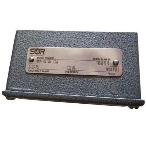 索尔SOR压力压差开关  15RB-EE2-N4-D1A-X371  现货可调
