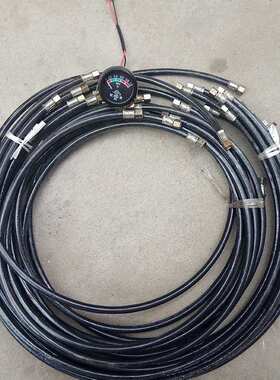 直感机油压力表0-1.0MPA 安装孔径55mm 螺纹10*1.0mm 机油管