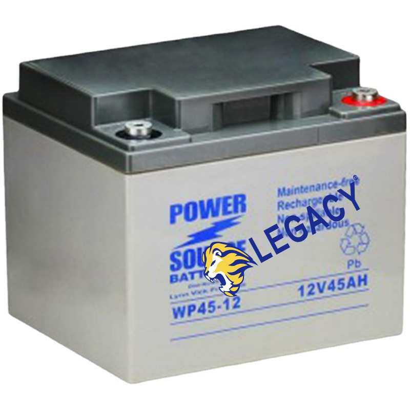 POWER SOURCE蓄电池 WP50-12 12V50AH 密封 AGM 电池