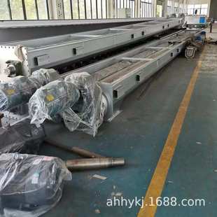 无轴螺旋输送压榨机不锈钢带轴螺旋输送机U型水平管式 输送机