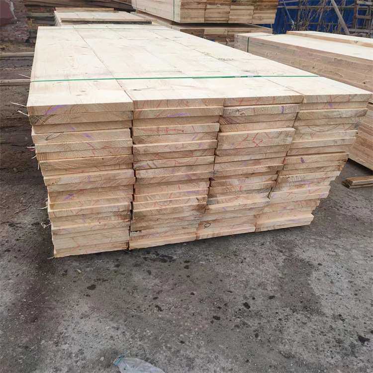 跳板各种松木跳板木板建筑木方建筑口料木板枕木脚踏板木木板