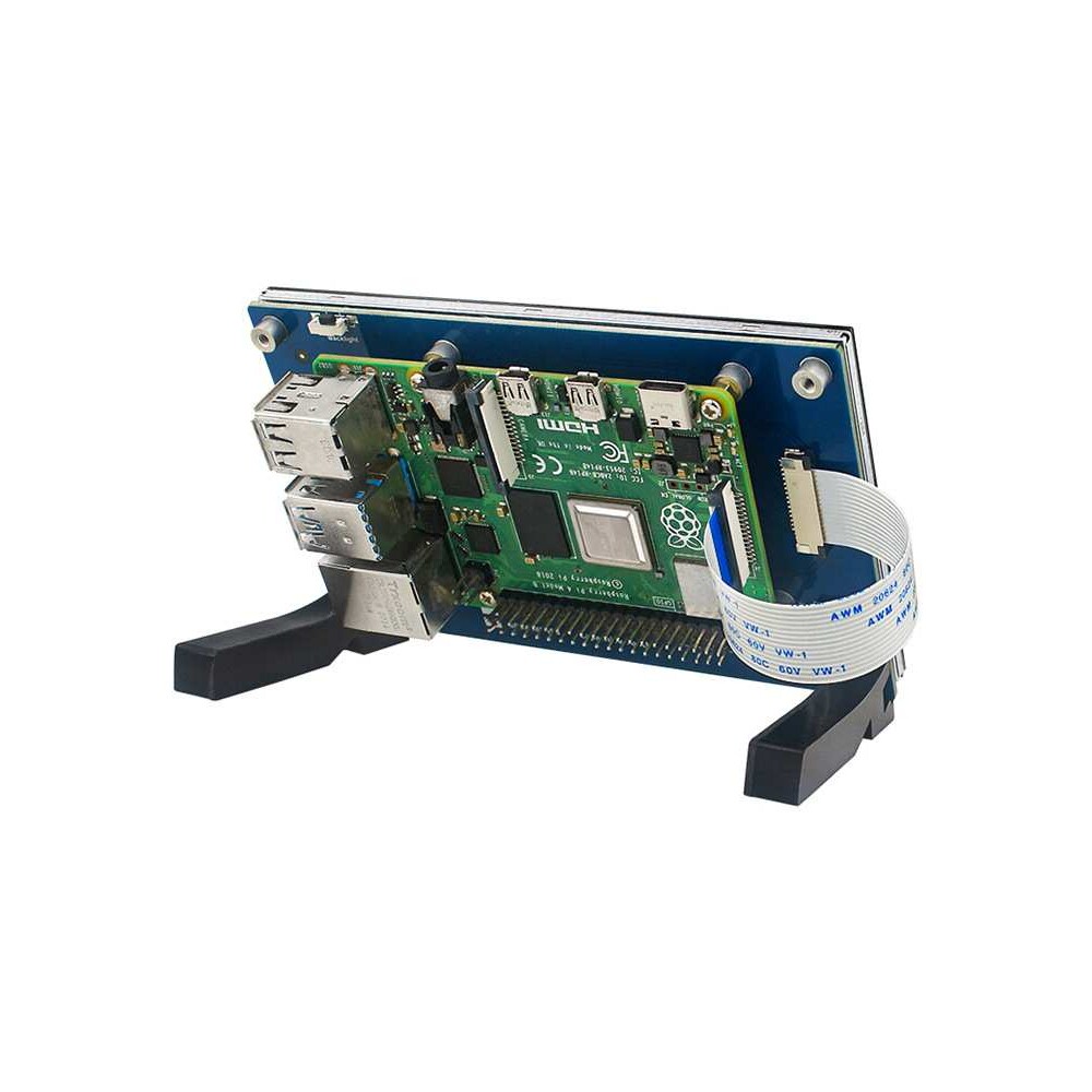MIPI DSI电容触摸显示屏4.3寸5寸7寸高清IPS显示屏免驱接口