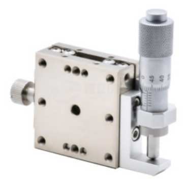 EJE01-25/EJE01-40/60/80/100线性滚珠引导式 手动位移台精密