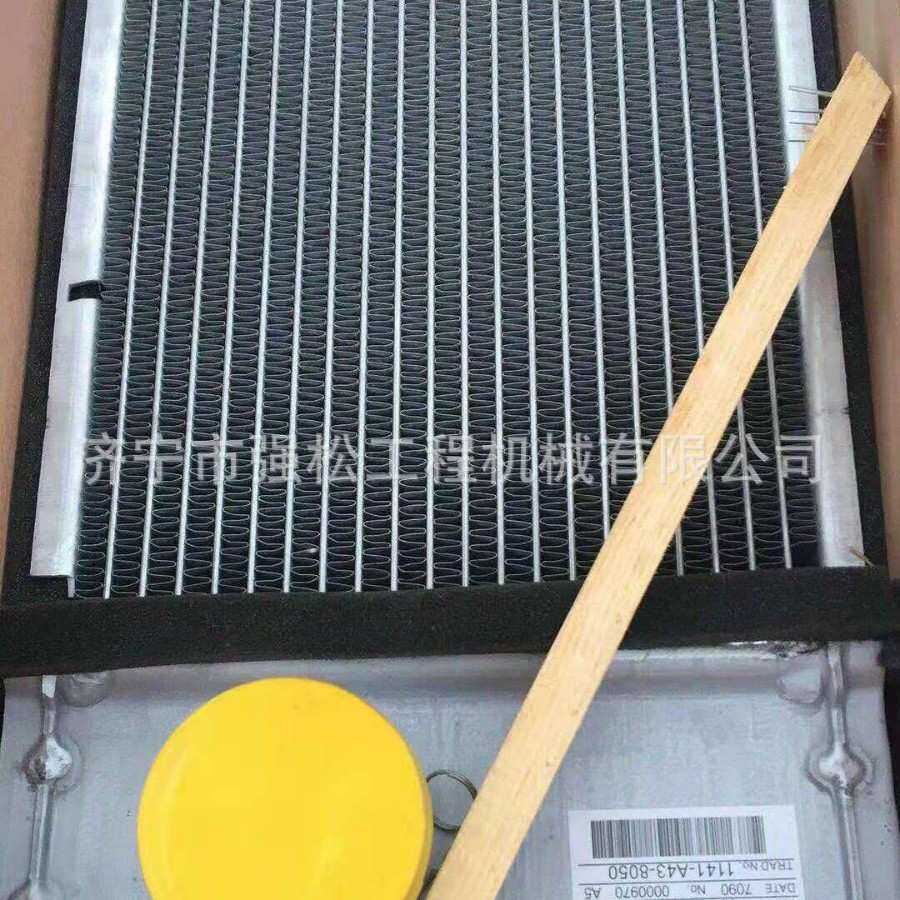 pc75水箱挖掘机全车配件 散热器总成 驾驶室座椅电脑板控制器