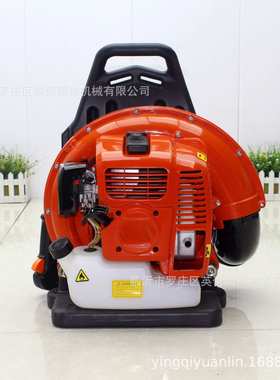 EB655A出口专用吹叶机 背负式汽油吹风机 吹雪机英奇厂家直销