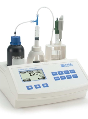 HANNA HI84531 微电脑可滴定碱度【总碱】-pH/mV测定仪